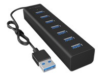 ICYBOX IB-HUB1700-U3 7-port hub