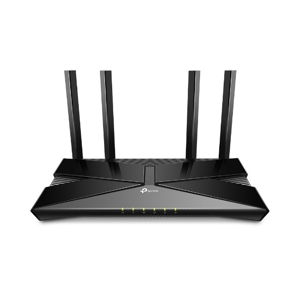 Wi-Fi 6 Router | Archer AX1500 | 802.11ax | 1201+300 Mbit/s | 10/100/1000 Mbit/s | Ethernet LAN (RJ-45) ports 4 | Mesh Support No | MU-MiMO Yes | Antenna type Fixed