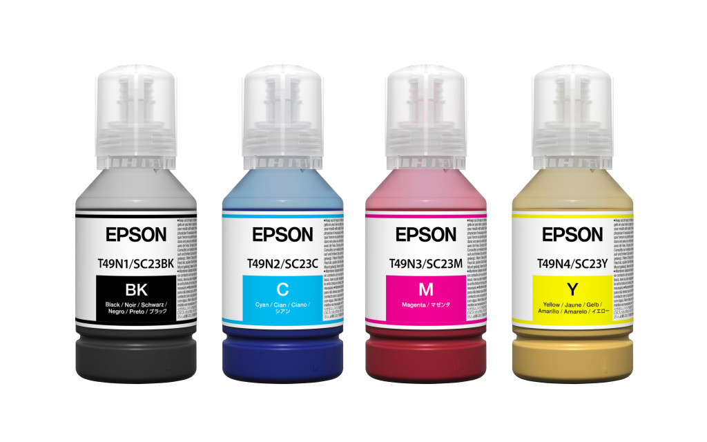 Epson T49H | Ink Bottle | Yellow