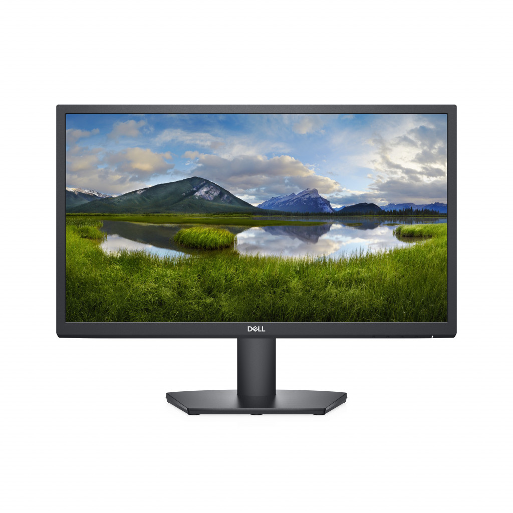 Dell LCD SE2222H 22 ", VA, FHD, 1920 x 1080, 16:9, 8 ms, 250 cd/m², Black, HDMI ports quantity 1
