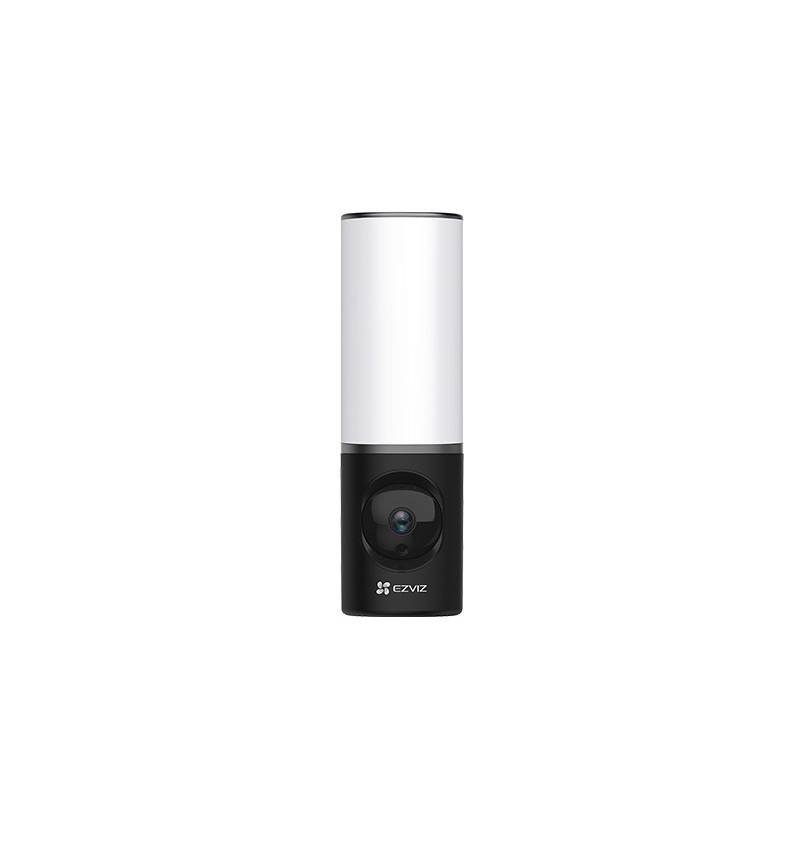 EZVIZ | Wall-Light Camera | CS-LC3-A0-8B4WDL | 4 MP | 2.8mm | IP65 | H.265 / H.264 | Built-in eMMC slot, 32 GB | Black/White