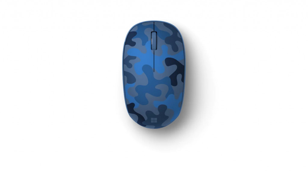Microsoft | Bluetooth Mouse Camo | Bluetooth mouse | 8KX-00027 | Wireless | Bluetooth 4.0/4.1/4.2/5.0 | Blue | year(s)