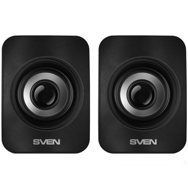 Speakers SVEN 130, black (USB); SV-020224