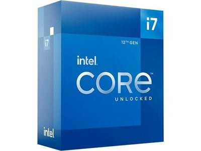 Intel Core i7-12700K protsessor 25 MB Smart Cache Karp