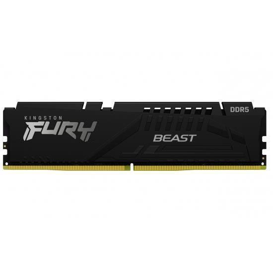 Kingston Technology FURY Beast mälumoodul 16 GB 1 x 16 GB DDR5