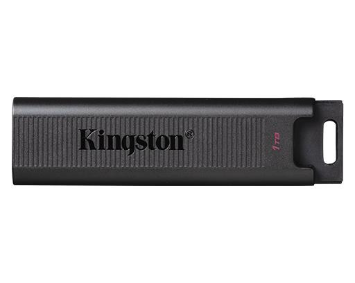 Kingston Technology DataTraveler Max USB-välkmälu 1 TB USB tüüp-C 3.2 Gen 2 (3.1 Gen 2) Must