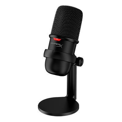 HyperX SoloCast - USB Microphone (Black) Must Arvutimikrofon