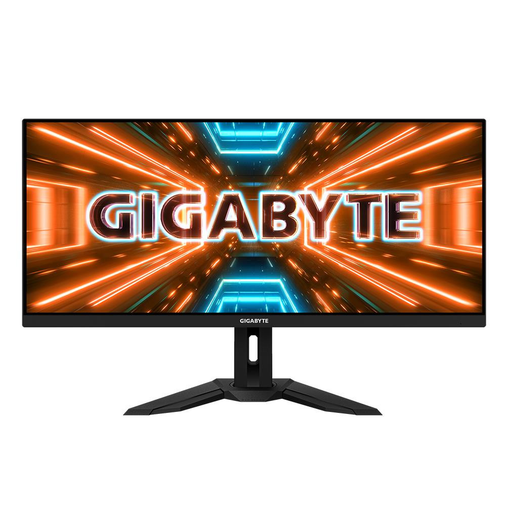 GIGABYTE M34WQ PC lamekuvar 86,4 cm (34") 3440 x 1440 pikslit 2K Ultra HD LED Must