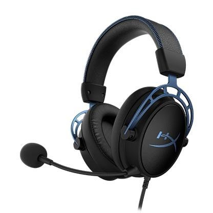 HyperX Cloud Alpha S – mänguri peakomplekt (must-sinine)