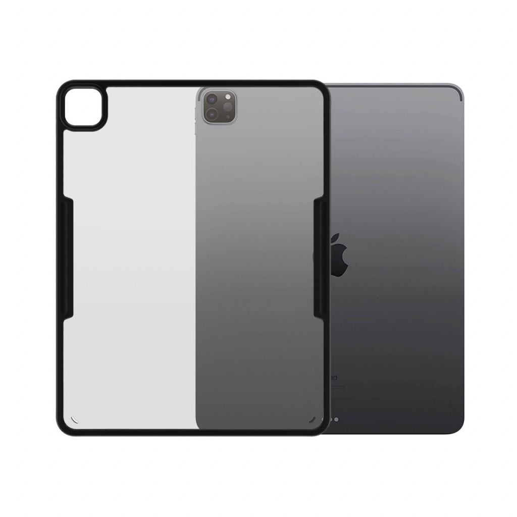PanzerGlass ClearCase Apple, iPad Pro 12.9, Thermoplastic polyurethane (TPU), Clear
