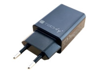 TECHLY USB-A Wall Charger 5V 2.4A