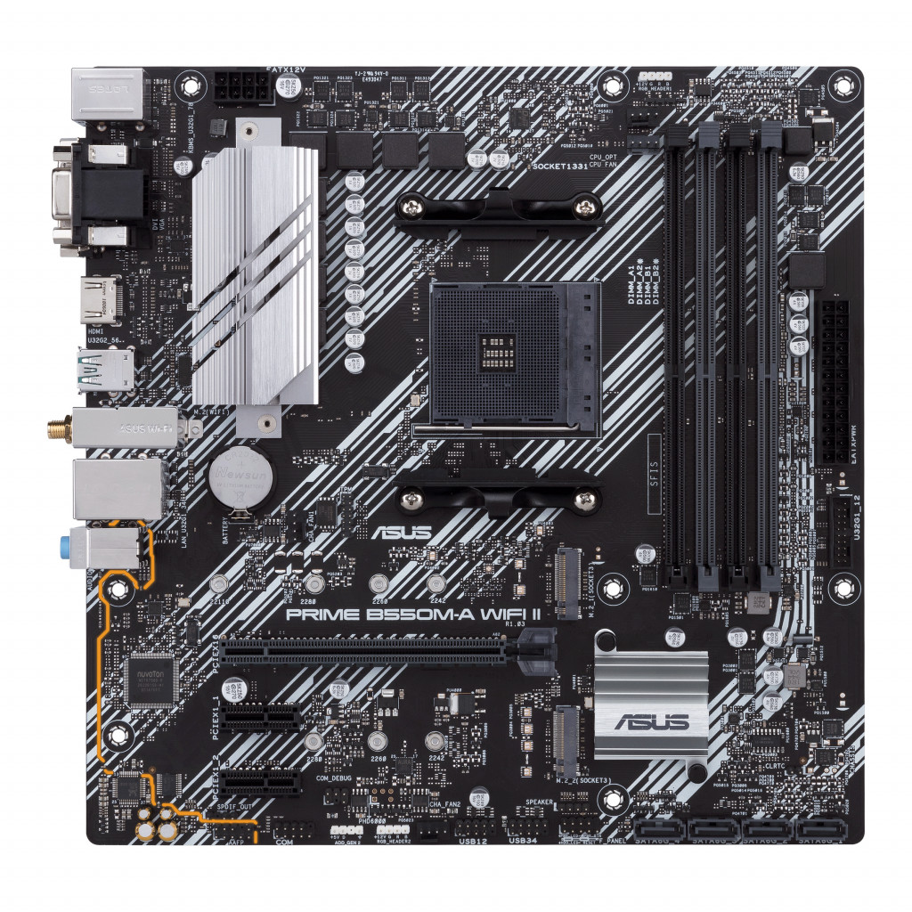 ASUS PRIME B550M-A WIFI II AM4 mATX MB