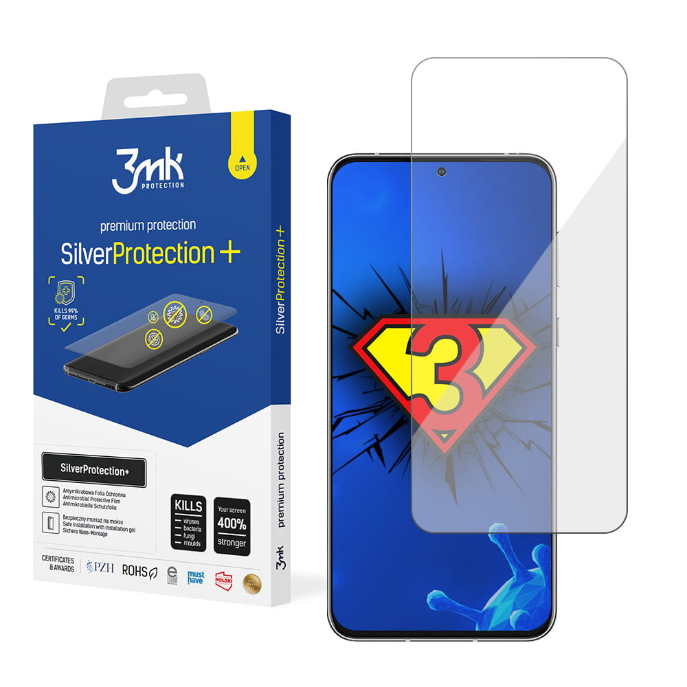 3MK Silver Protection+ Samsung, Galaxy A51 5G