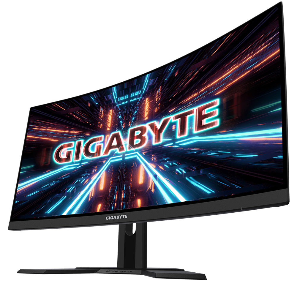 Gigabyte | Curved Gaming Monitor | G27FC A | 27 " | VA | FHD | 16:9 | 165 Hz | 1 ms | 1920 x 1080 pixels | 250 cd/m² | HDMI ports quantity 2 | Black | Warranty  month(s)