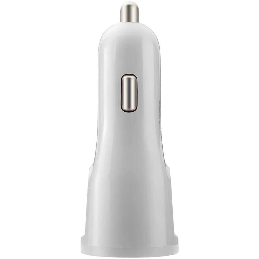 CANYON car charger C-033 2.4A/USB-A built-in Lightning White