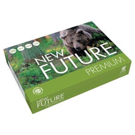 Koopiapaber, New Future Premium, A4, 80g/m2, 500 tk