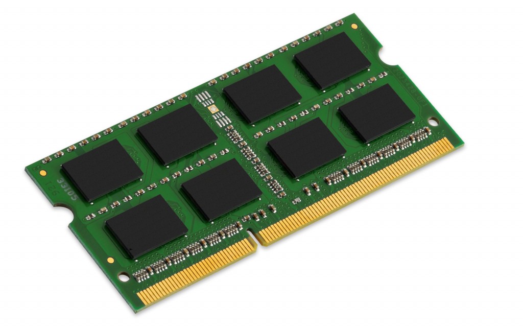KINGSTON 4GB DDR3 1600MHz SoDimm ClientS