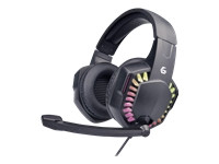 GEMBIRD Gaming headset with LED light