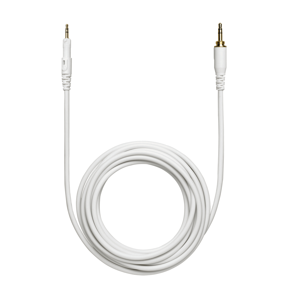 Audio Technica Straight Cable ATPT-M50X White