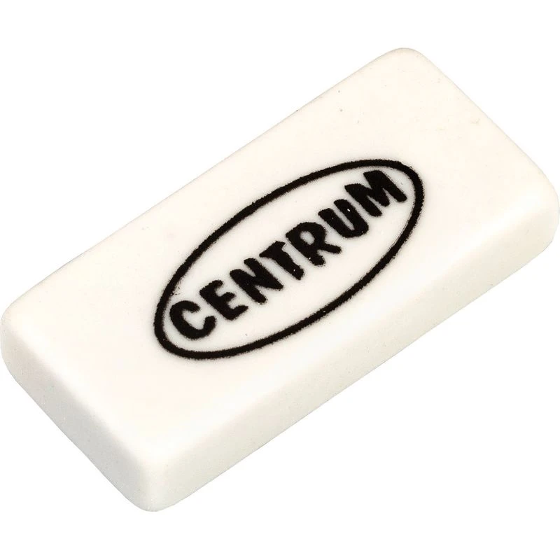 Kustutuskumm CENTRUM 30x16x7,5 mm (kogus 2 tükki)