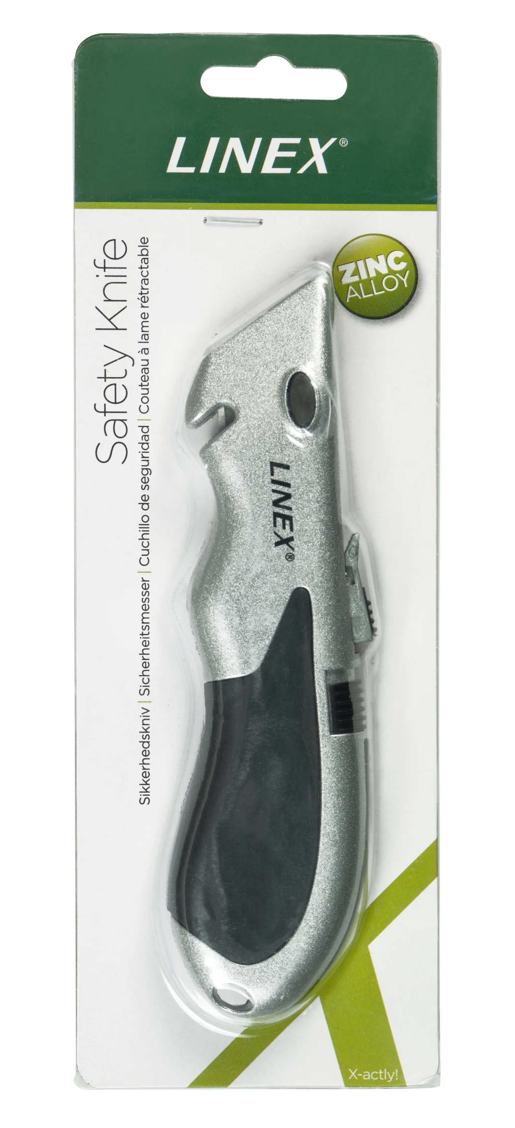 Nuga Linex Safety, hõbe värvi
