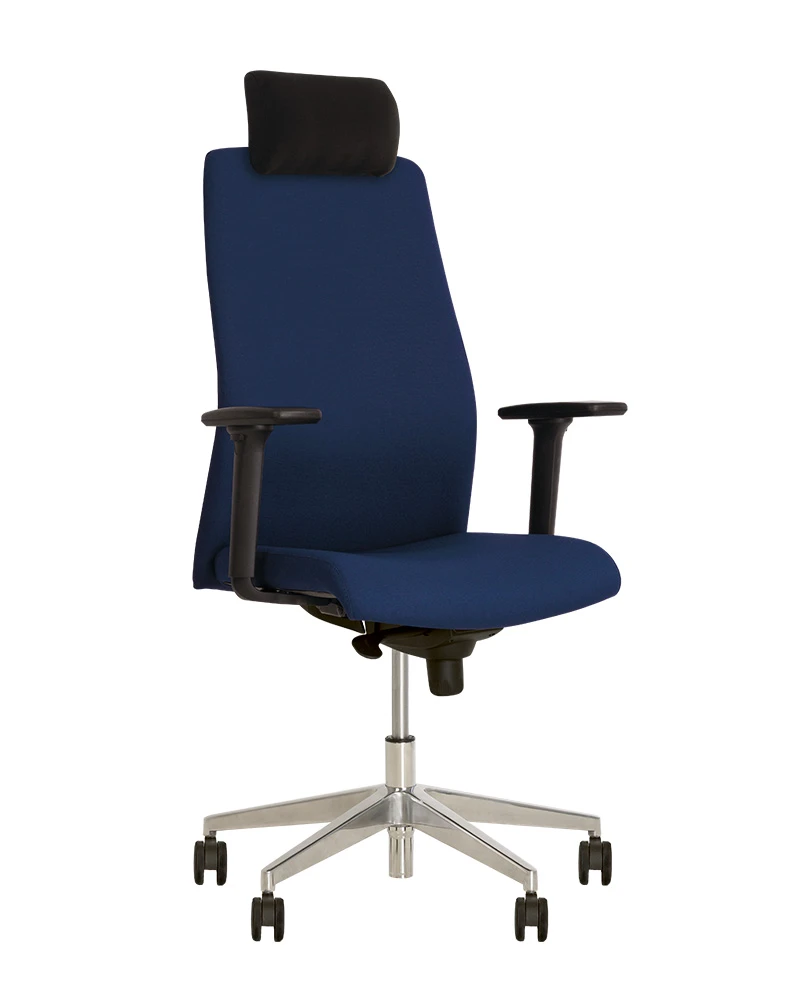 Juhitool NOWY STYL SOLO R STEEL ES AL70, ergonoomiline, tekstiil, must