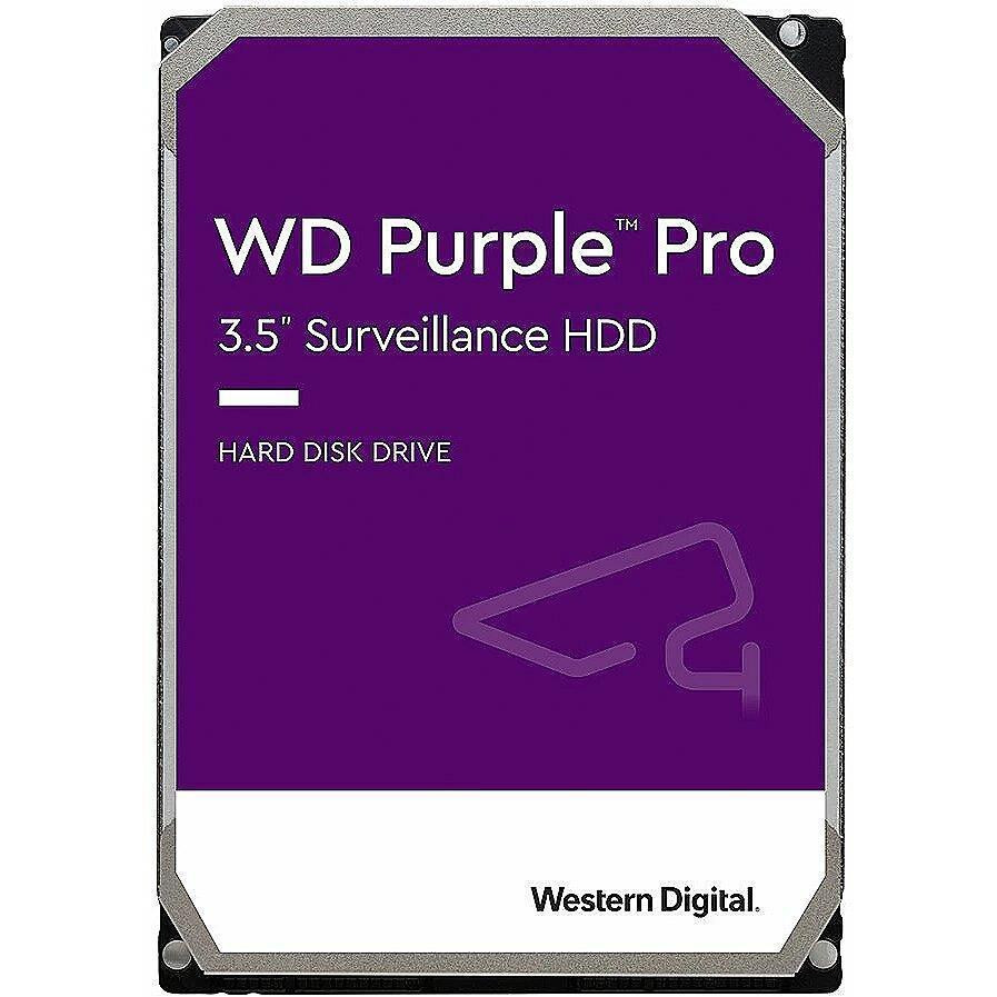 HDD|WESTERN DIGITAL|Purple|2TB|256 MB|5400 rpm|3,5"|WD22PURZ