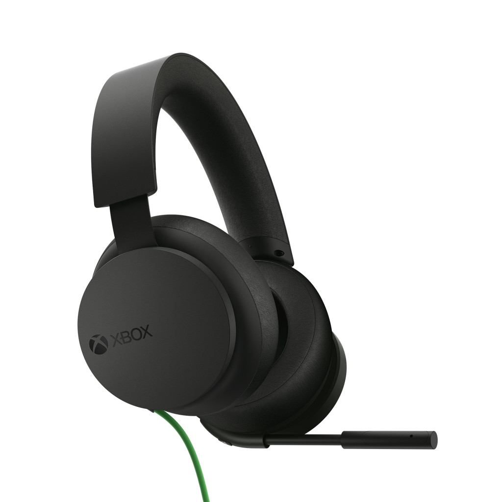 Microsoft Xbox Stereo Headset Kõrvaklapp Juhtmega ühendatud Peavõru Mängimine Must