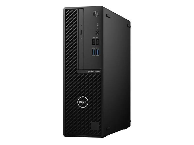 PC|DELL|OptiPlex|3080|Business|SFF|CPU Core i5|i5-10505|3200 MHz|RAM 8GB|DDR4|SSD 512GB|Graphics card Intel UHD Graphics|Integrated|EST|Windows 10 Pro|Included Accessories Dell Optical Mouse-MS116 - Black, Dell Wired Keyboard KB216 Black|N224O3080SFF_EST