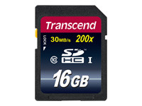 TRANSCEND SDHCCard 16GB SDcard 2.0