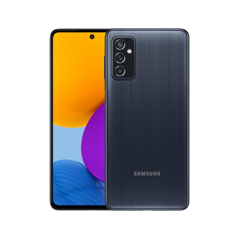 Samsung Galaxy M52 Black, 6.7 ", Super AMOLED, 1080 x 2400, Qualcomm SM7325 Snapdragon 778G 5G, Internal RAM 6 GB, 128 GB, Dual SIM, Nano-SIM, 3G, 4G, 5G, Main camera 64+12+5 MP, Secondary camera 32 MP, Android, 11, 5000 mAh