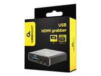 GEMBIRD USB HDMI grabber 4K pass-through