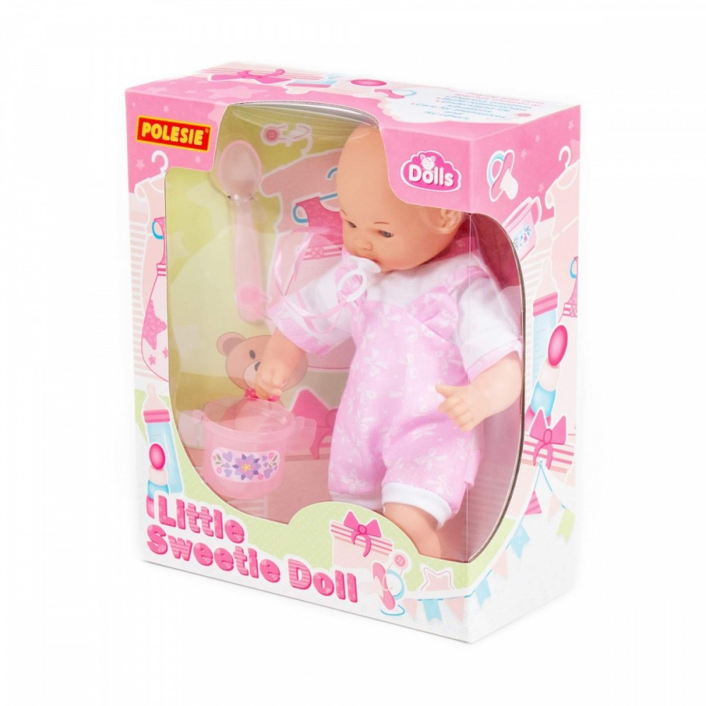 WADER-POLESIE Baby Doll 28 cm with accessories