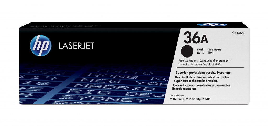 HP Toner CB436A black HV