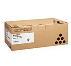 Ricoh 407340 toonerikassett 1 tk Originaal Must