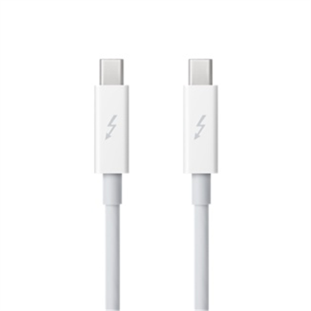 Apple | Thunderbolt 0.5m | Thunderbolt 3 Male | Male