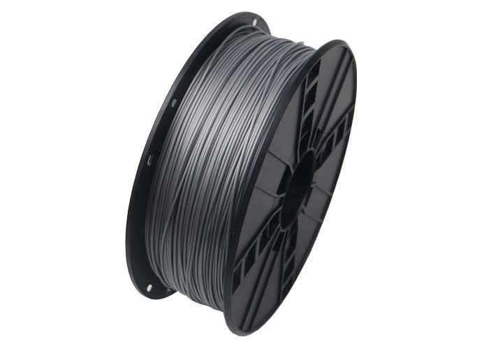 Flashforge ABS Filament | 1.75 mm diameter, 1 kg/spool | Silver