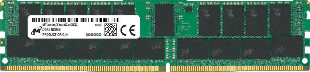 Server Memory Module|MICRON|DDR4|32GB|RDIMM/ECC|3200 MHz|CL 22|1.2 V|MTA36ASF4G72PZ-3G2J3