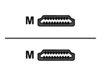 UNITEK Cable HDMI v.2.0 4K 60HZ 30cm