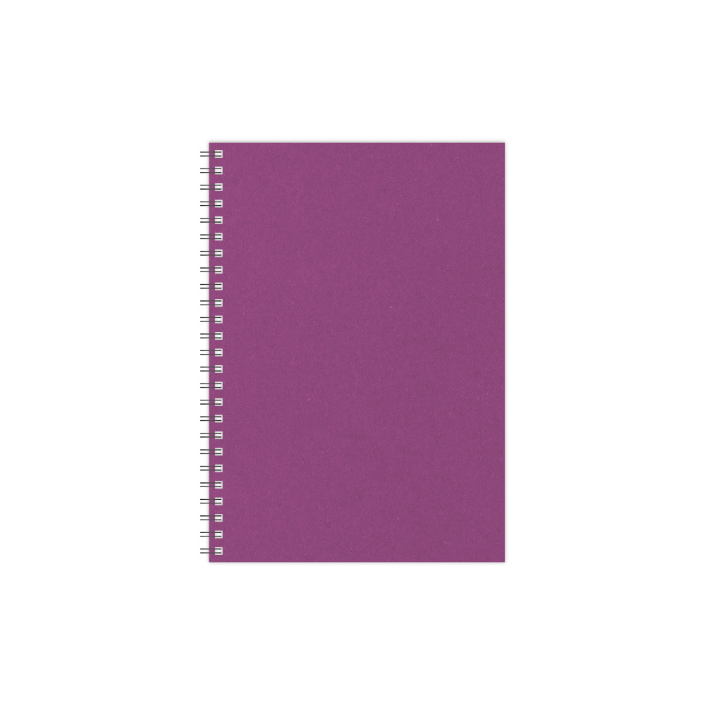 2912351009 Notebook Timer A5 Kartong roosa (täpp)