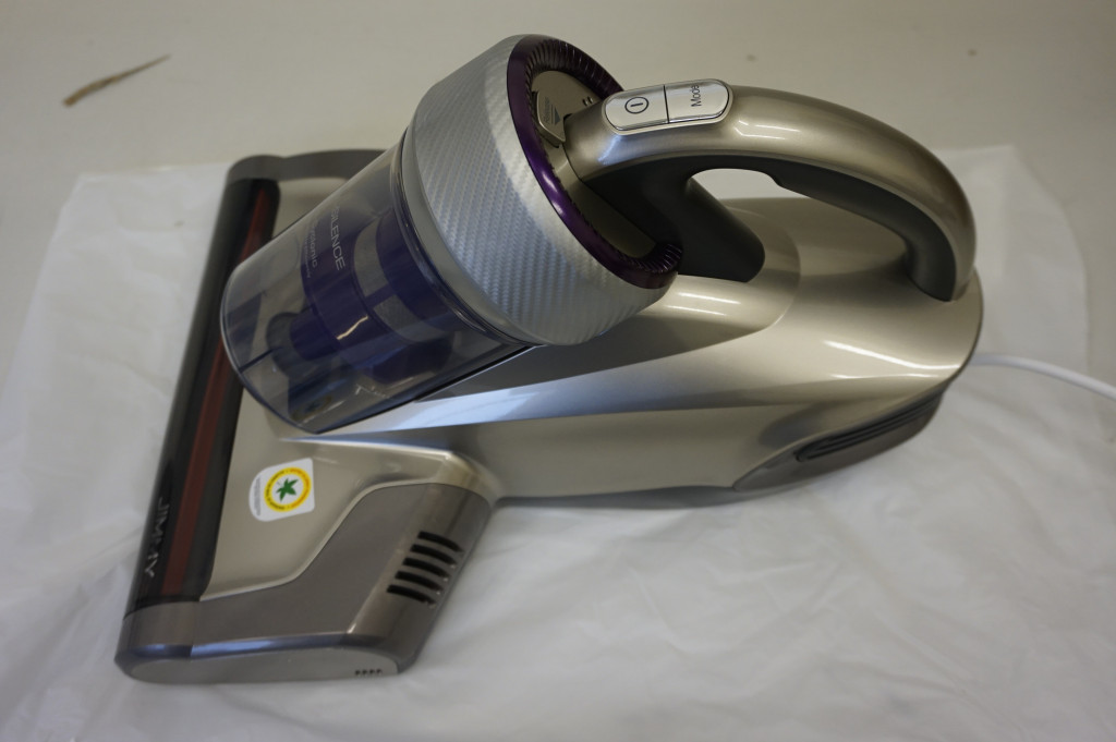 SALE OUT.  | Jimmy | Vacuum Cleaner | Anti-mite JV35 | Corded operating | Handheld | 700 W | - V | Silver | Warranty 24 month(s) | Battery warranty 12 month(s) | DAMAGED PACKAGING