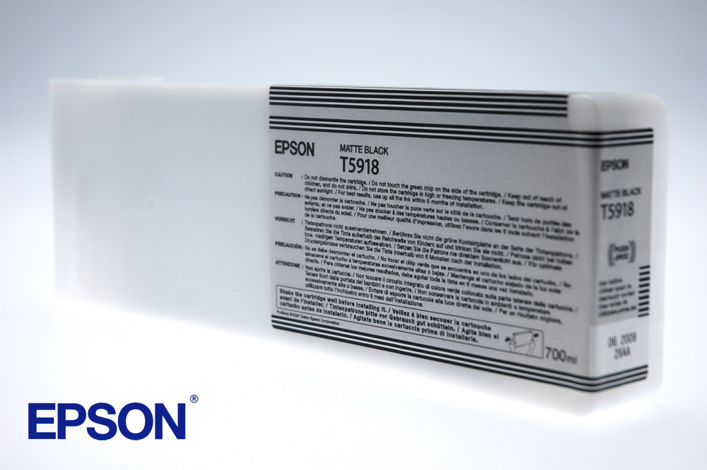 Epson T591600 | Ink cartrige | Matte Black