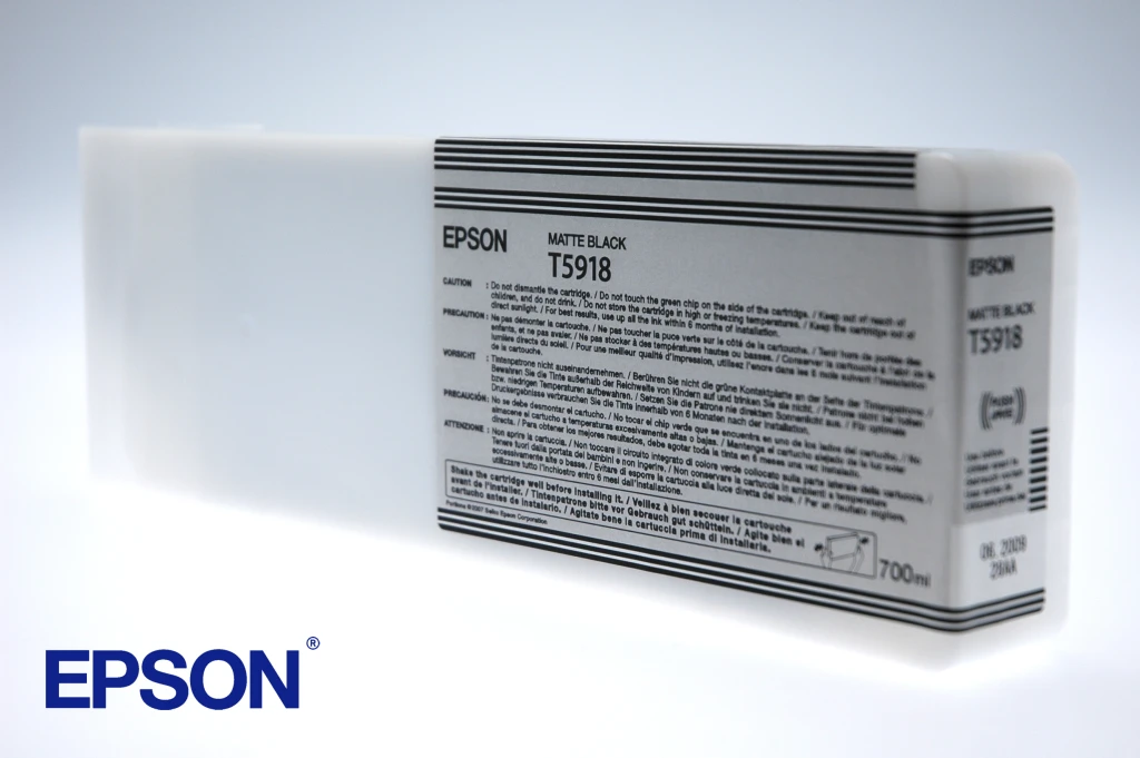 Epson Tindikassett Matte Black T591800