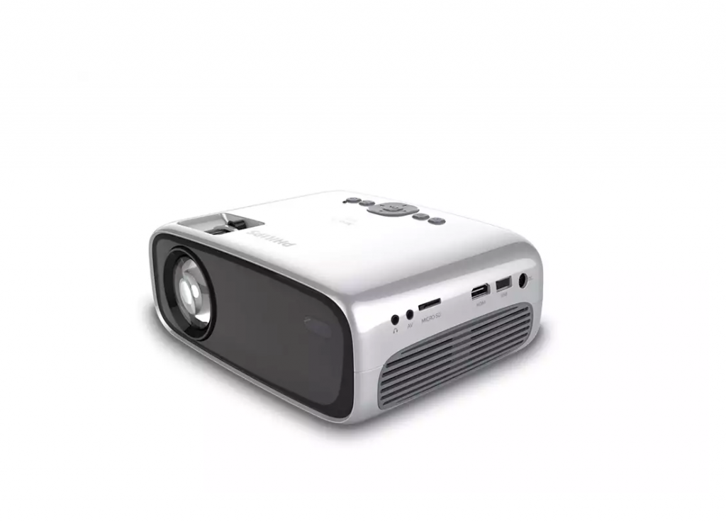 Philips Home Projector NeoPix Easy Full HD (1920x1080), 60 ANSI lumens, Silver
