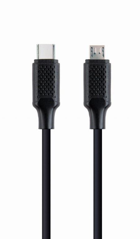 Gembird USB Type-C to micro-USB charging & data cable CC-USB2-CMMBM-1.5M 1.5 m, Black, USB Type-C, USB micro-B
