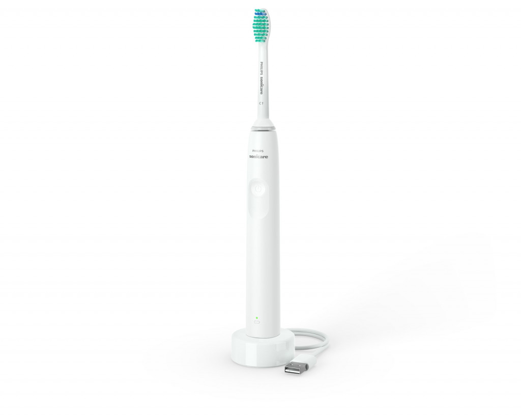 Philips | Electric toothbrush | HX3651/13 Sonicare Series 2100 | Rechargeable | For adults | Number of brush heads included 1 | Number of teeth brushing modes 1 | White