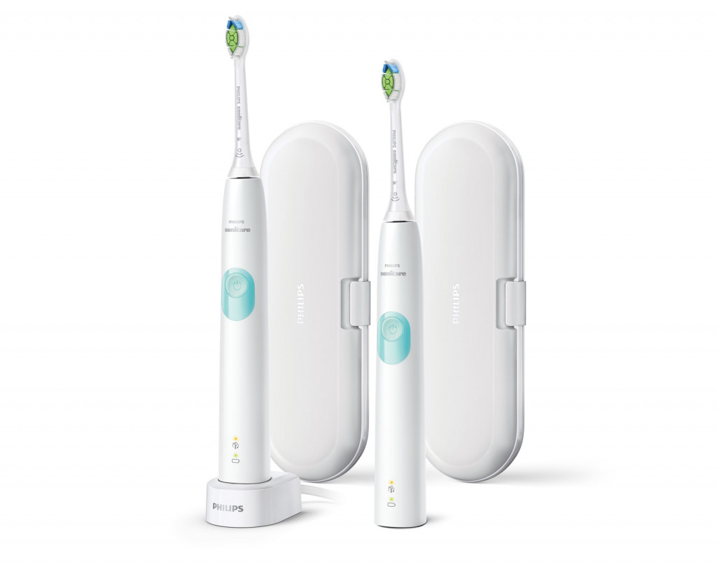 Philips | Electric toothbrush | HX6807/35 Sonicare ProtectiveClean 4300 | Rechargeable | For adults | Number of brush heads included 2 | Number of teeth brushing modes 2 | White/Mint