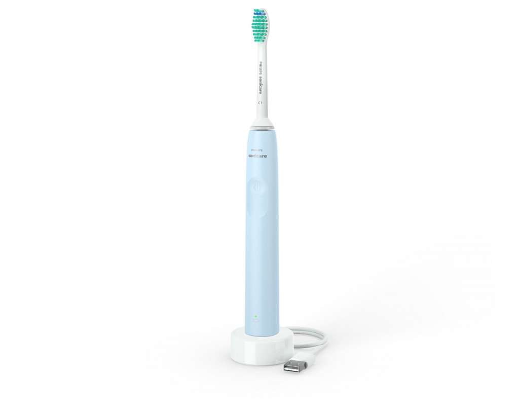 Philips | Sonicare Electric Toothbrush | HX3651/12 | Rechargeable | For adults | Number of brush heads included 1 | Number of teeth brushing modes 1 | Sonic technology | Light Blue