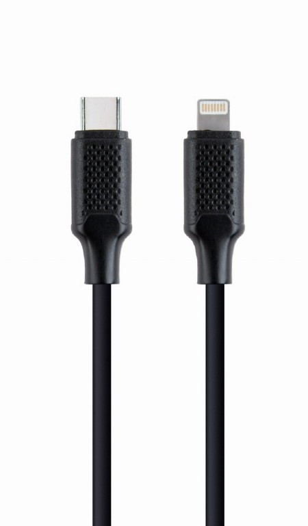 Gembird USB Type-C to 8-pins charging & data cable CC-USB2-CM8PM-1.5M 1.5 m, Black, USB Type-C, 8-pin
