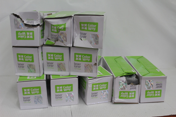 SALE OUT. ColorWay Econom | Toner Cartridge | Black | DAMAGED PACKAGING